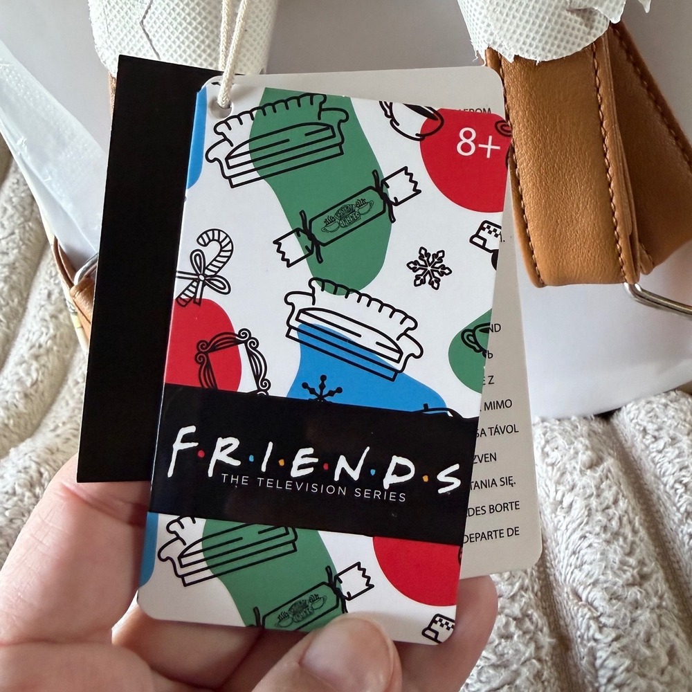 Loungefly Friends Central Perk Couch‎ Mini Backpack and Wallet Set NWT - Picture 5 of 13